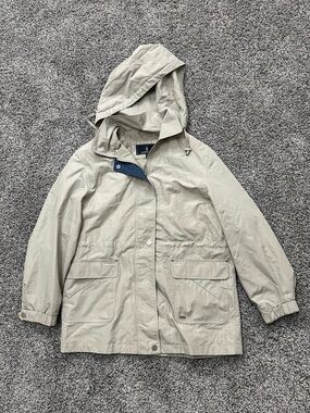 London Fog Hooded Jacket (M)
